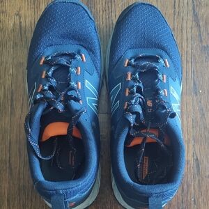 New Balance 510 Navy and Orange Athletic Shoes